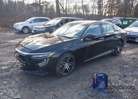 2021 Honda Accord Touring из США, поврежденный, VIN 1HGCV2F98MA008767